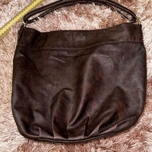 Roxy Hobo brown faux leather
